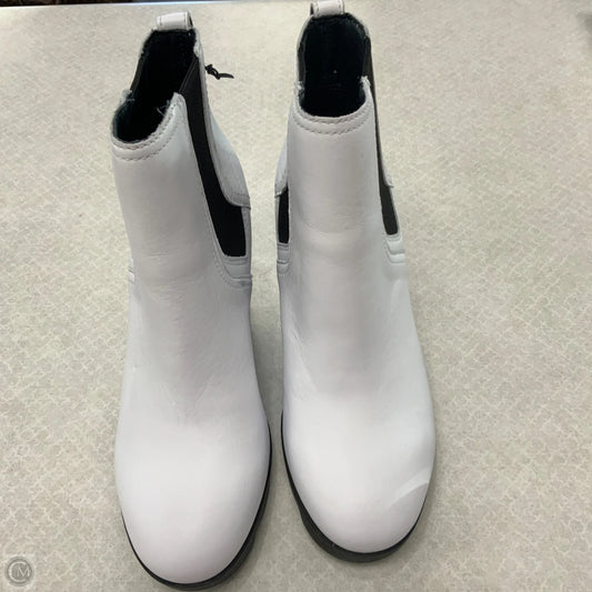 Boots Ankle Heels By Sorel In White, Size: 7