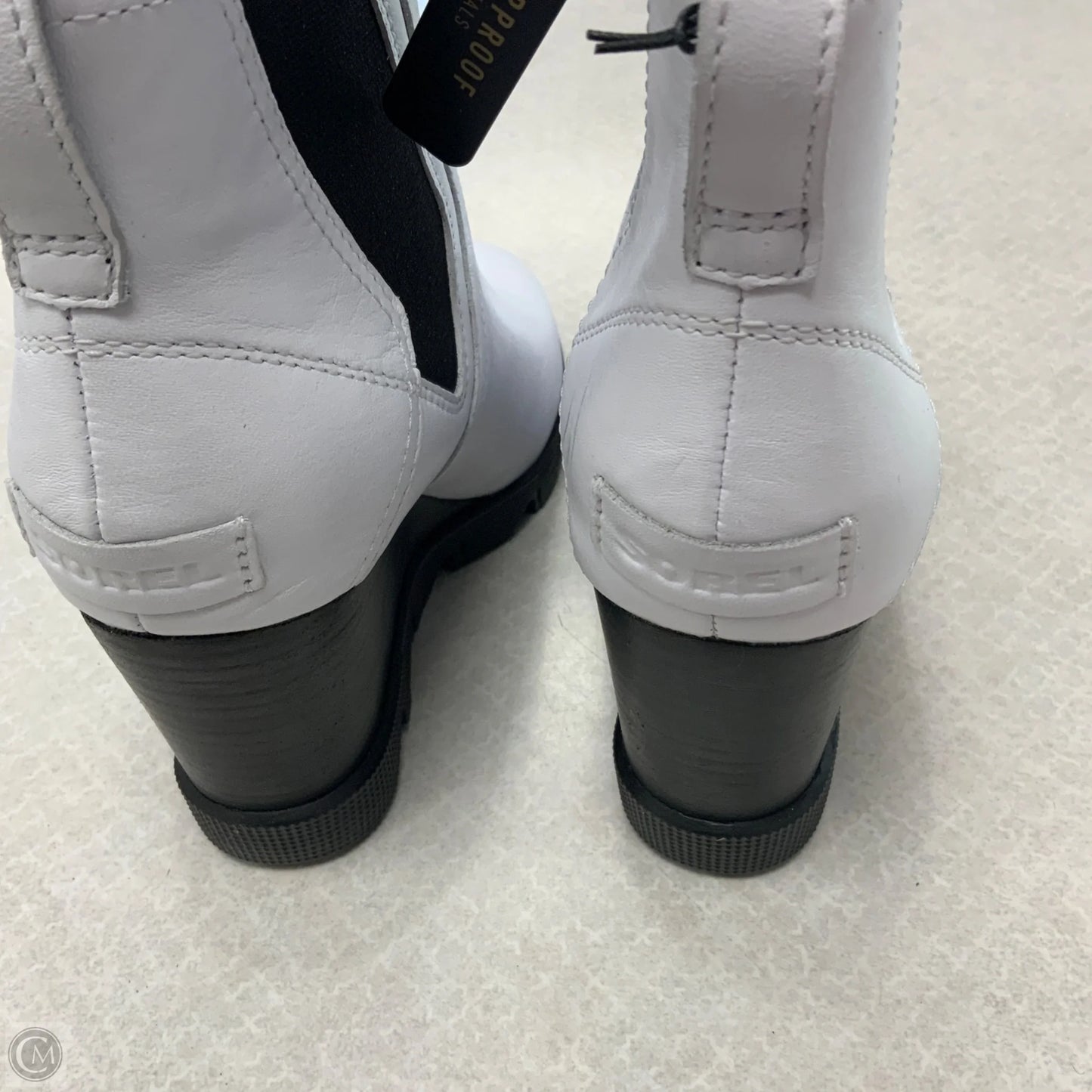 Boots Ankle Heels By Sorel In White, Size: 7