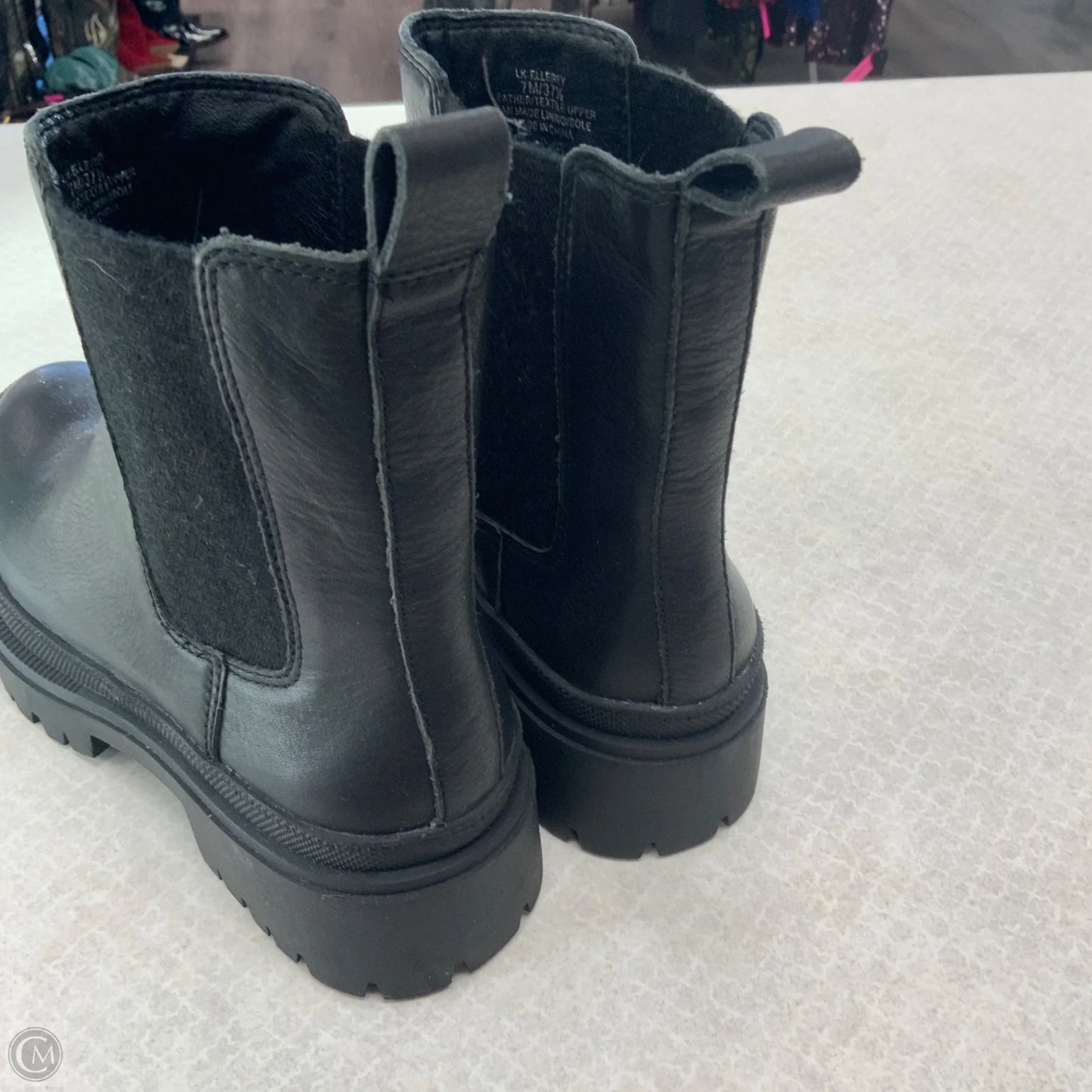 Boots Combat By Lucky Brand In Black, Size: 7