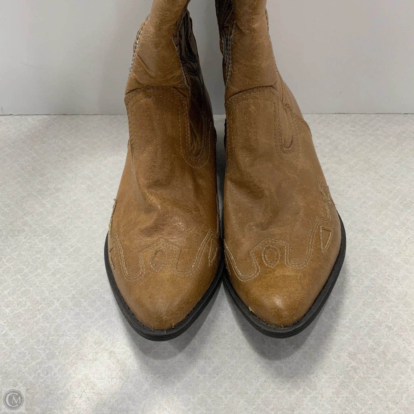 Boots Western By Coconuts In Brown, Size: 6