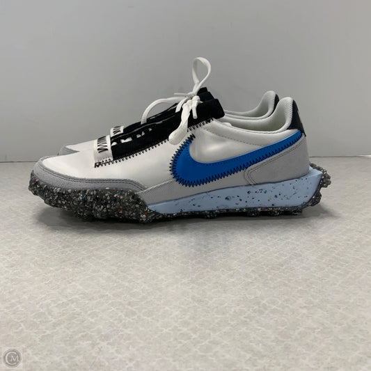 Shoes Athletic By Nike In White, Size: 6