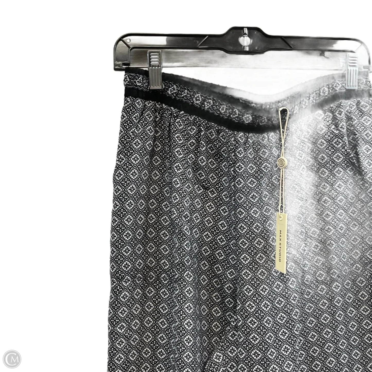 Pants Joggers By Max Studio In Black & White, Size: L