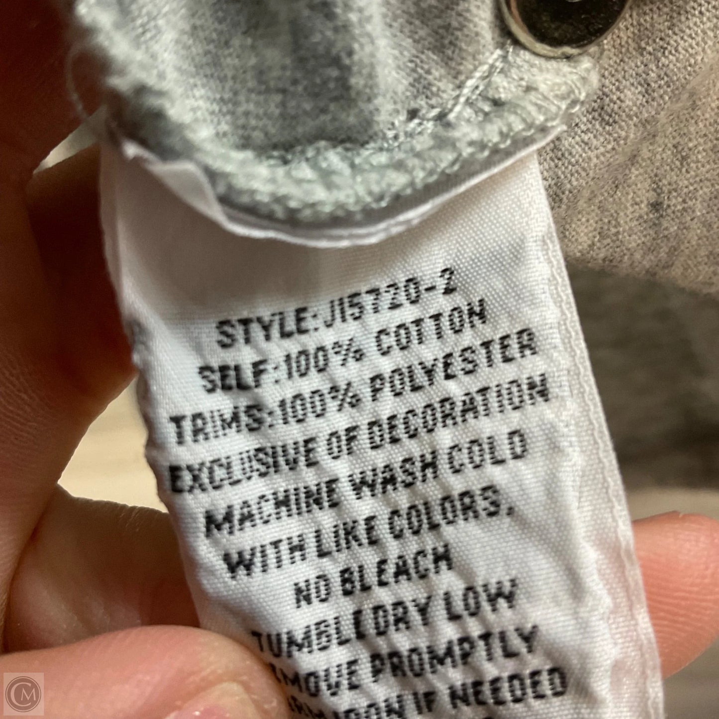 Top Short Sleeve By Johnny Was In Ivory, Size: Xl