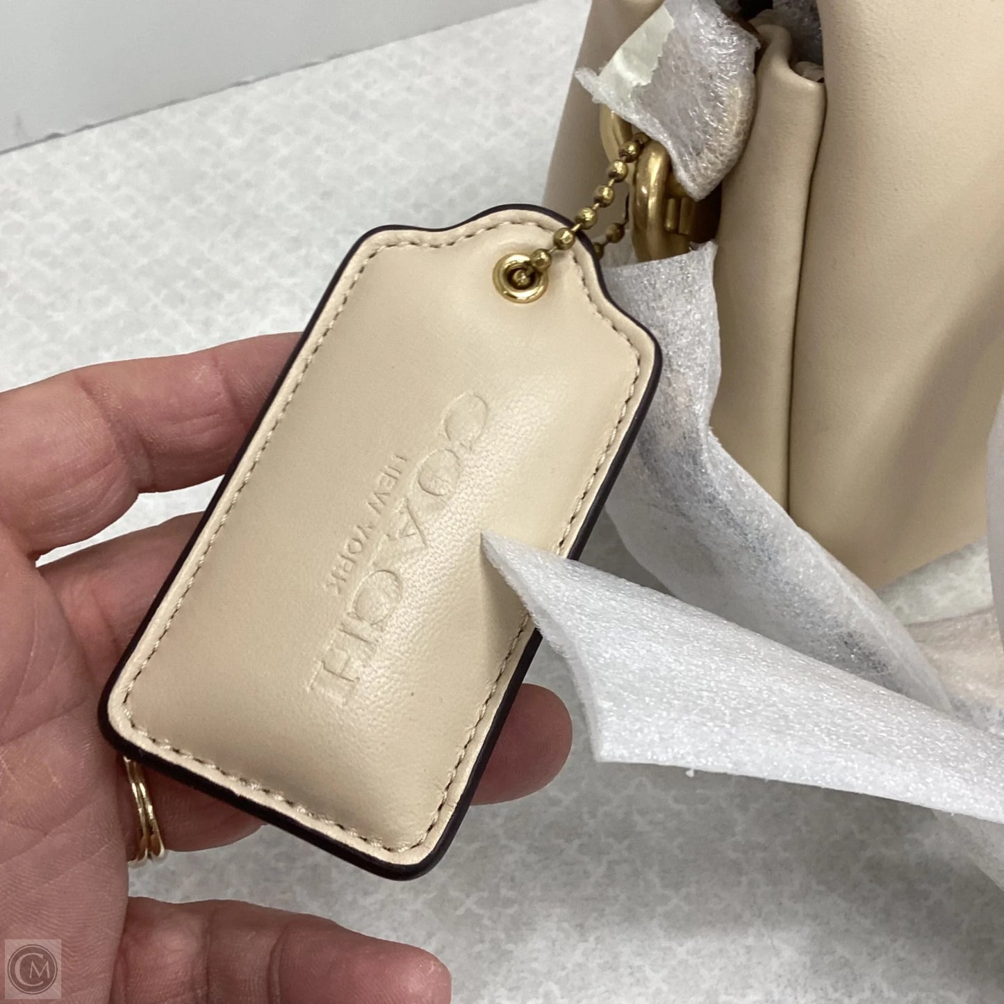 Handbag Designer By Coach, Size: Large