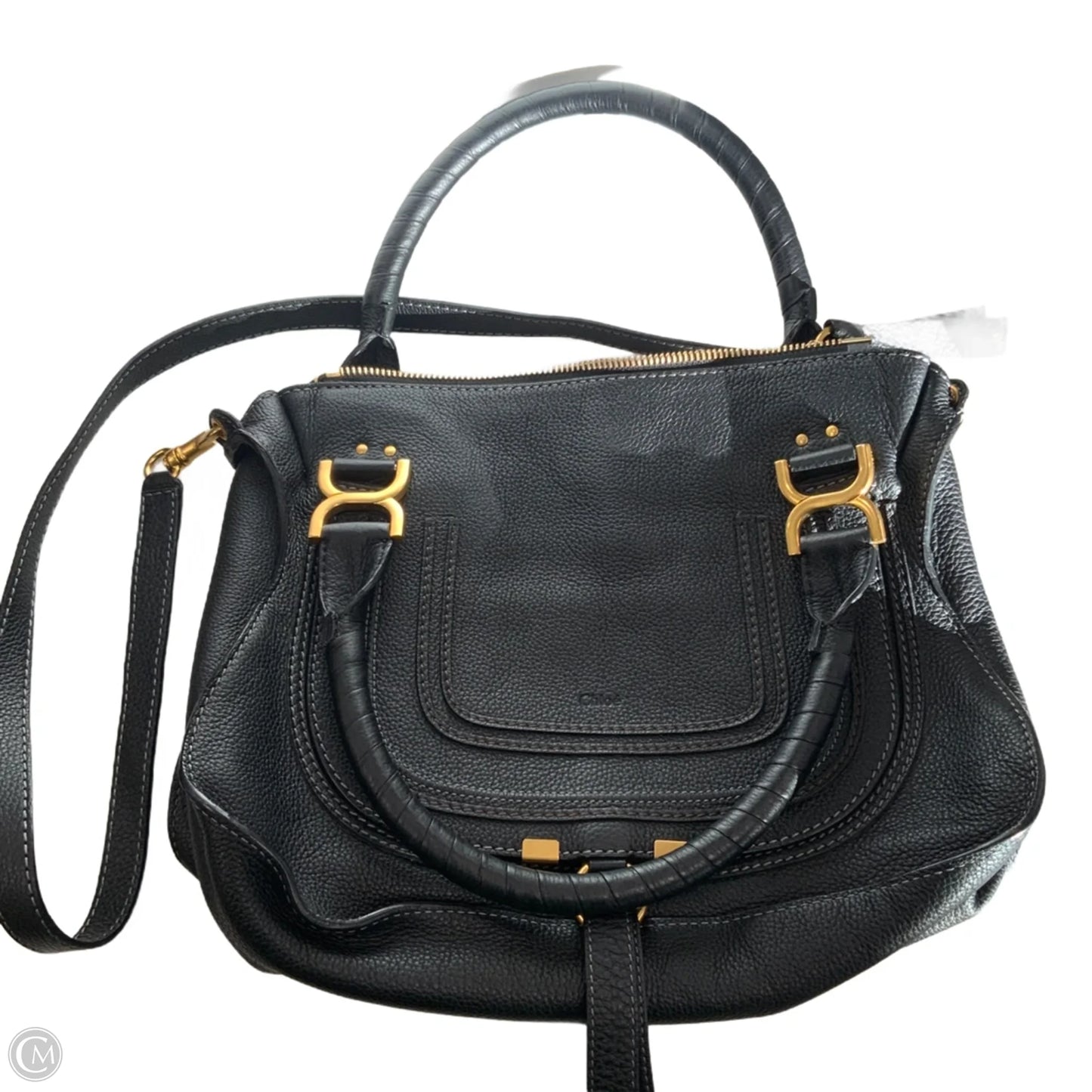 Handbag Luxury Designer By Chloe, Size: Medium