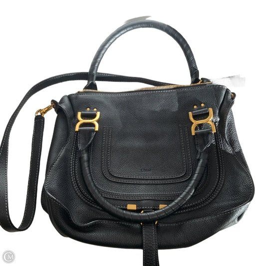 Handbag Luxury Designer By Chloe, Size: Medium