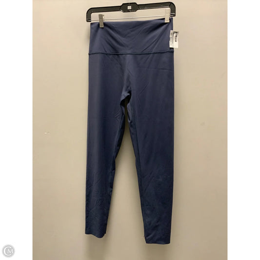 Athletic Leggings By Aerie In Blue, Size: L