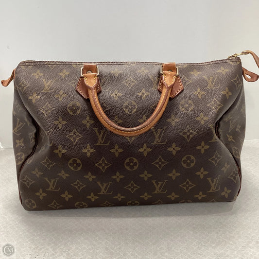 Handbag Luxury Designer By Louis Vuitton, Size: Medium