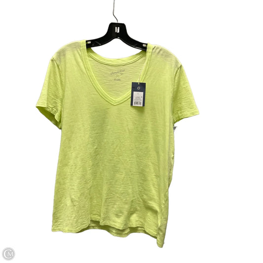 Top Short Sleeve Basic By Universal Thread In Green, Size: L
