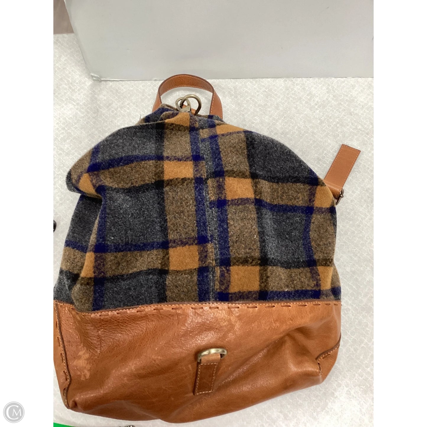 Backpack Leather By Sundance, Size: Large