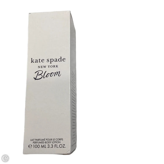 Accessory Designer Label By Kate Spade