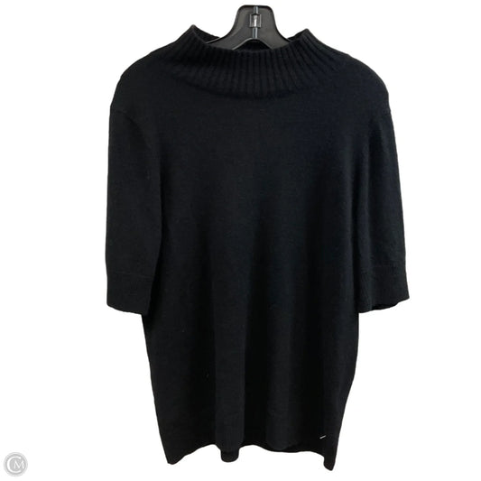 Sweater Cashmere By Chicos In Black, Size: Xl