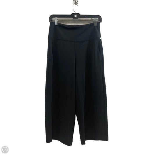 Athletic Pants By Athleta In Black, Size: S
