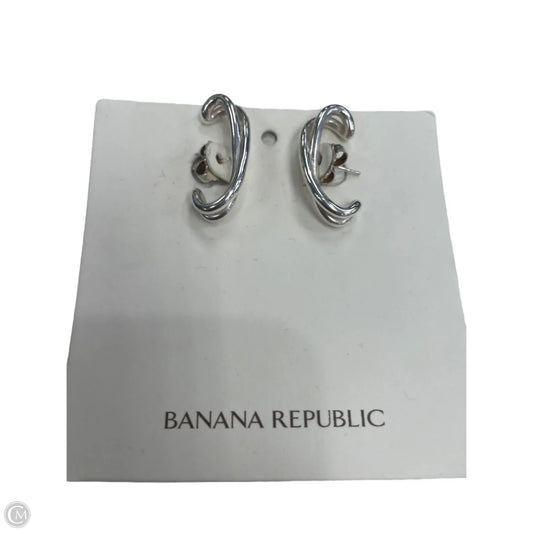 Earrings Hoop By Banana Republic