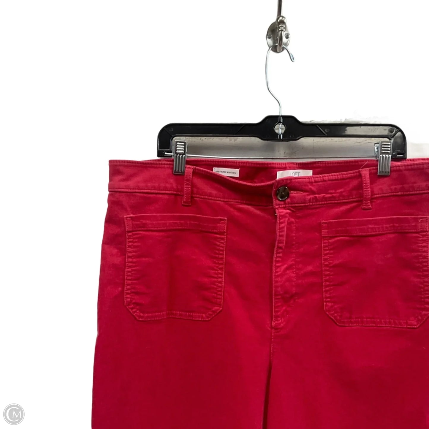 Pants Corduroy By Loft In Red, Size: 18