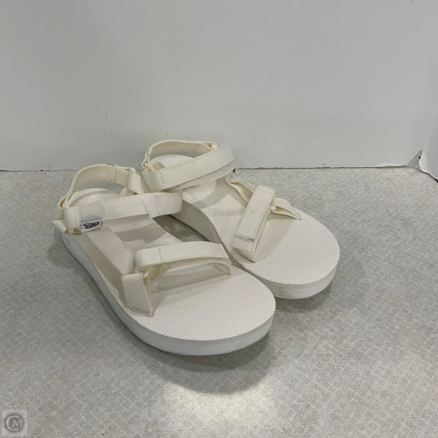 Sandals Flats By Teva In White, Size: 12