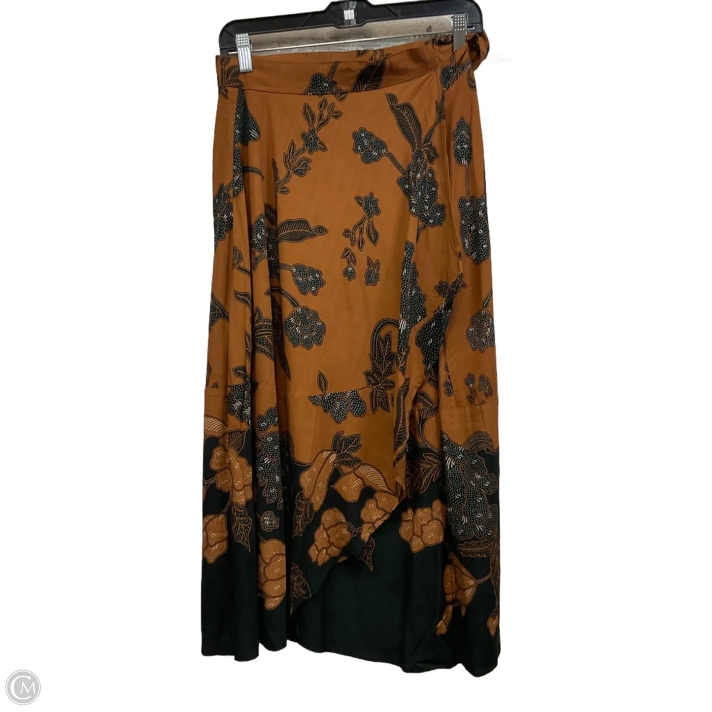 Skirt Maxi By Anthropologie In Brown, Size: L