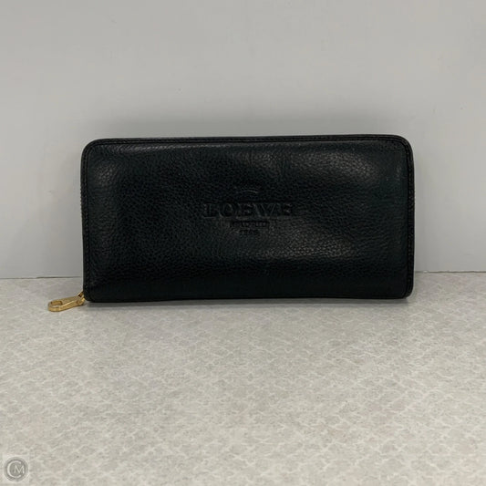 Wallet Luxury Designer By Loewe, Size: Large