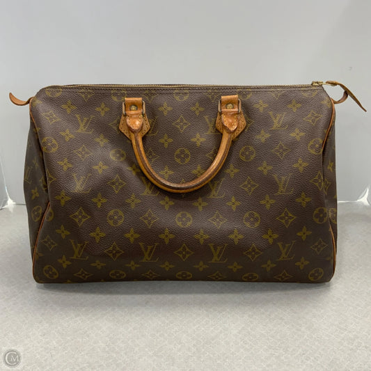 Handbag Luxury Designer By Louis Vuitton, Size: Medium