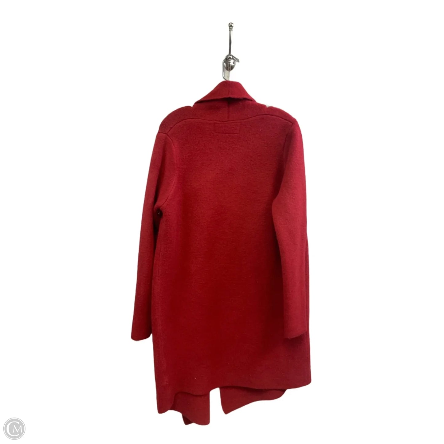 Sweater Cardigan By PINK MARTINI In Red, Size: Xs