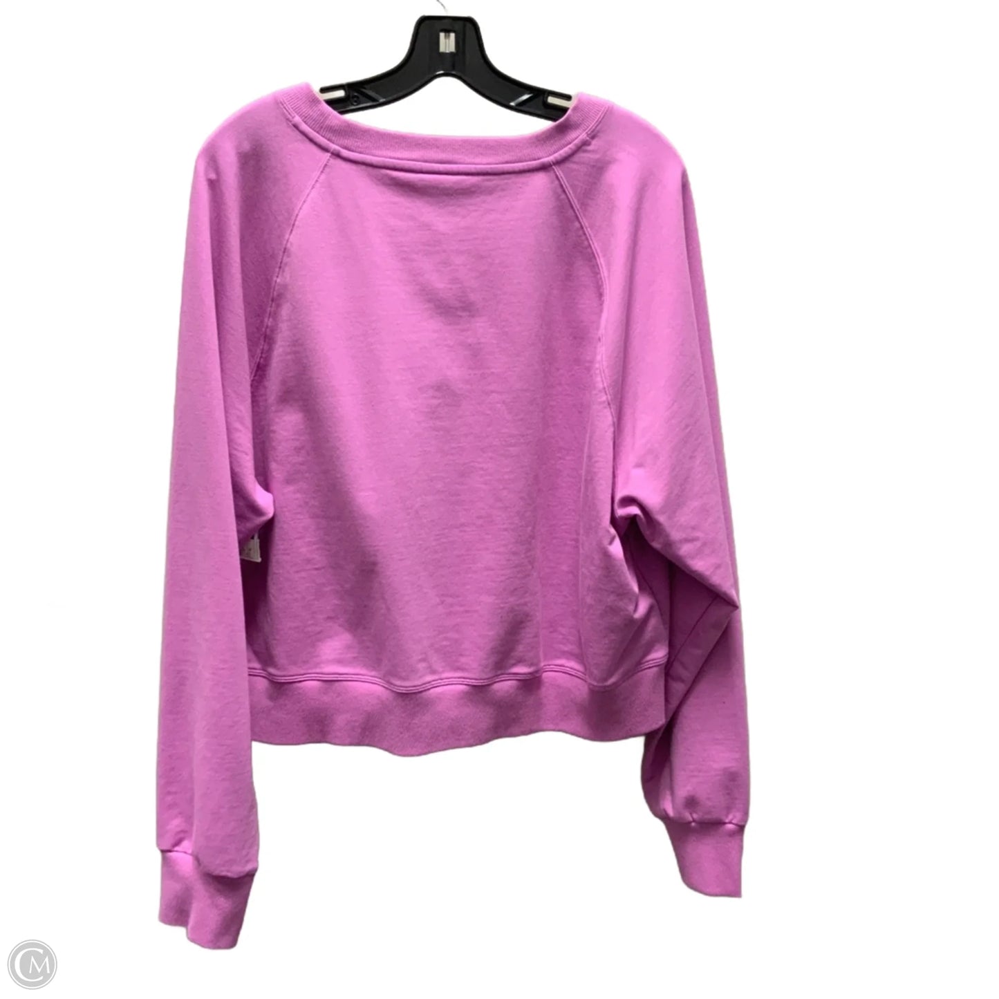 Athletic Sweatshirt Crewneck By All In Motion In Pink, Size: Xl