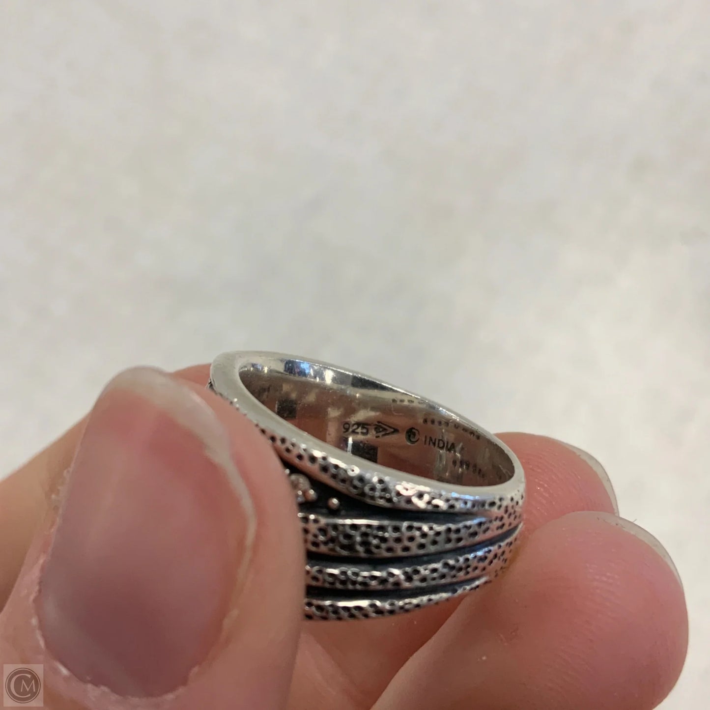 Ring Sterling Silver By Silpada, Size: 7