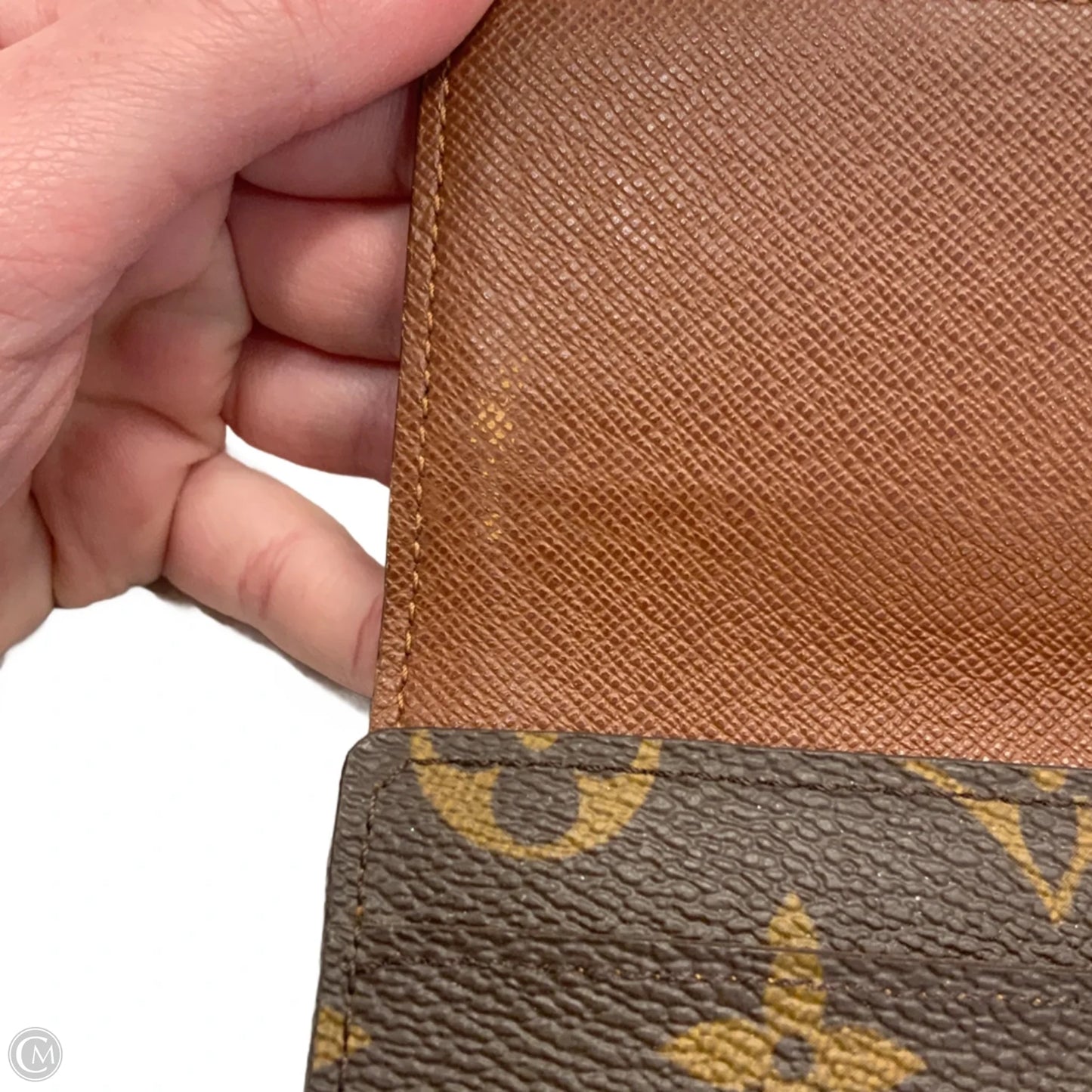 Wallet Luxury Designer By Louis Vuitton, Size: Large