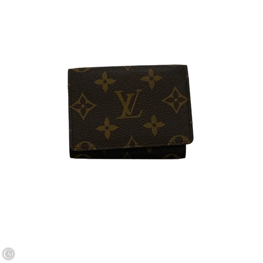 Accessory Luxury Designer Tag By Louis Vuitton, Size: Small