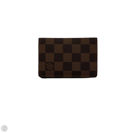 Accessory Luxury Designer Tag By Louis Vuitton, Size: Small