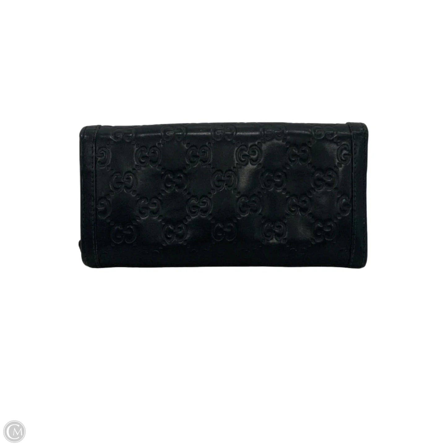 Wallet Luxury Designer By Gucci, Size: Large