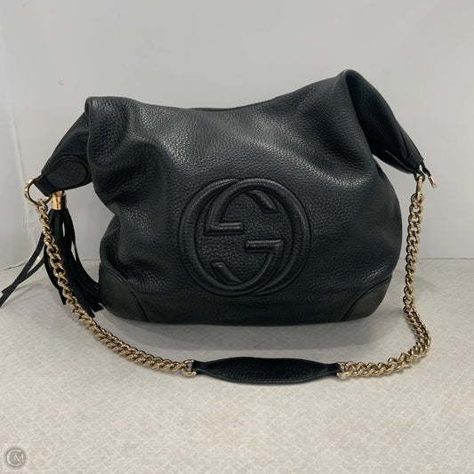 Handbag Luxury Designer By Gucci, Size: Large