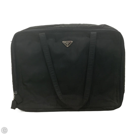 Laptop Bag Luxury Designer By Prada, Size: Large