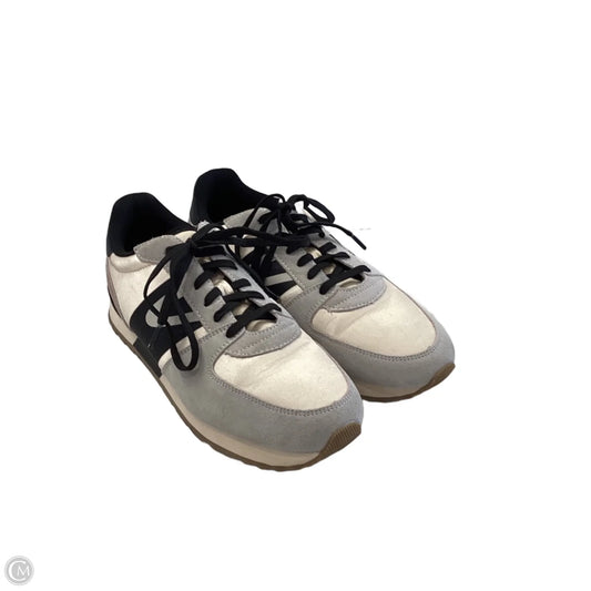 Shoes Sneakers By Tretorn In Black & Tan, Size: 10