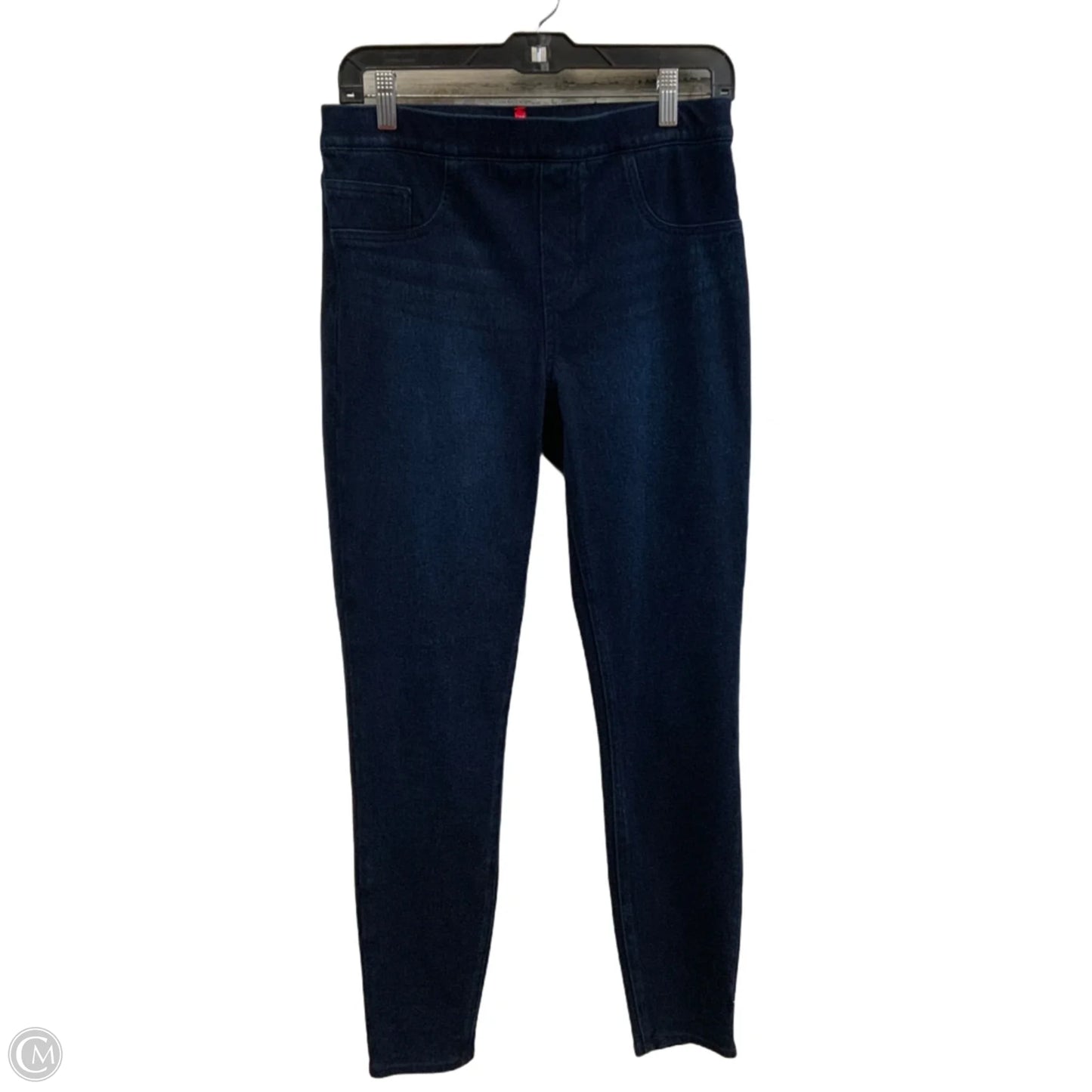 Jeans Jeggings By Spanx In Blue Denim, Size: M