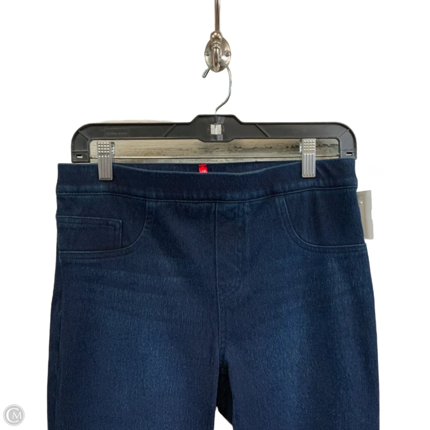 Jeans Jeggings By Spanx In Blue Denim, Size: M