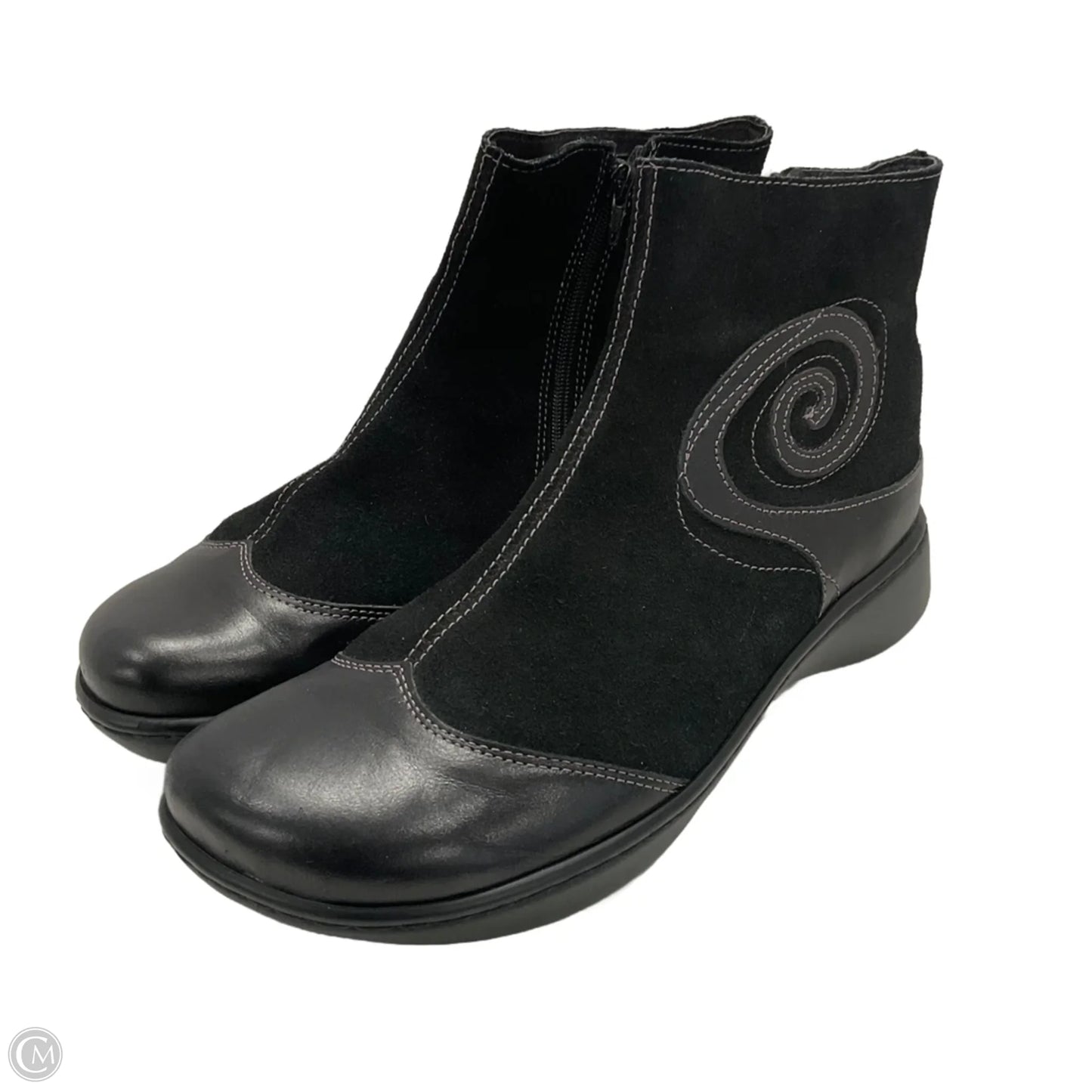 Boots Ankle Flats By Naot In Black, Size: 11