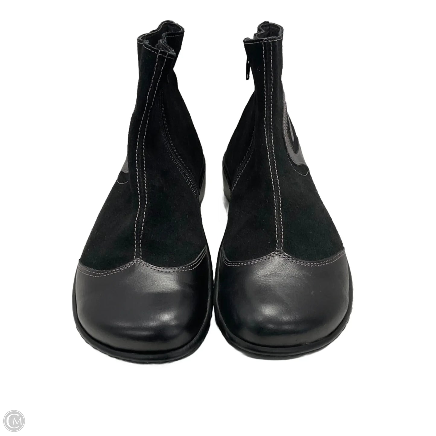 Boots Ankle Flats By Naot In Black, Size: 11