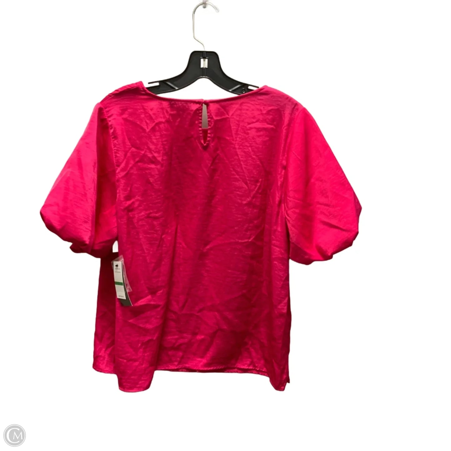 Top Short Sleeve By Vince Camuto In Pink, Size: L