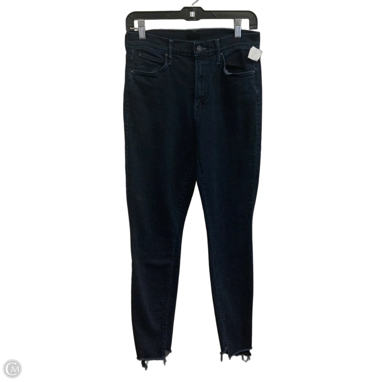 Jeans Skinny By Mother In Blue Denim, Size: 6