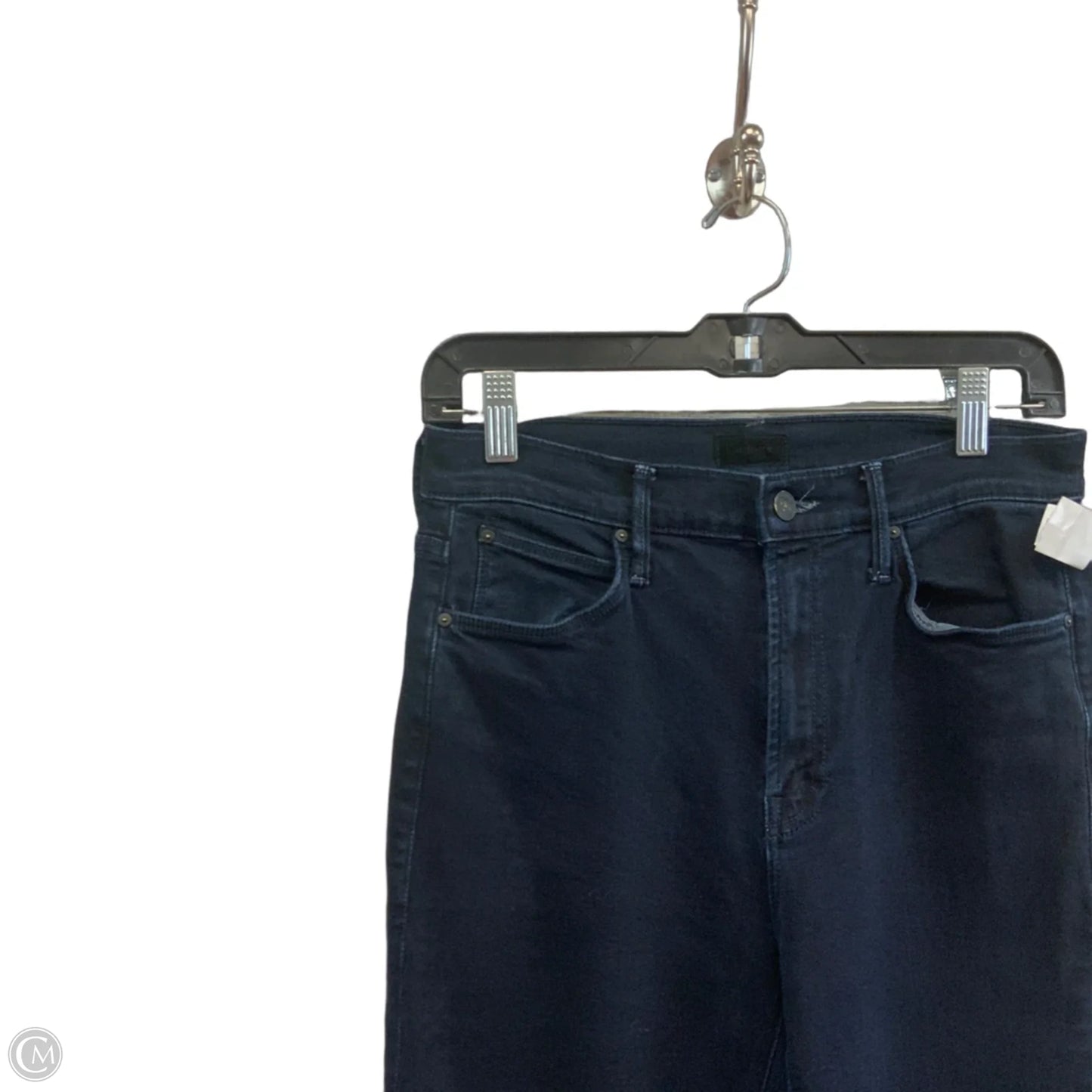 Jeans Skinny By Mother In Blue Denim, Size: 6