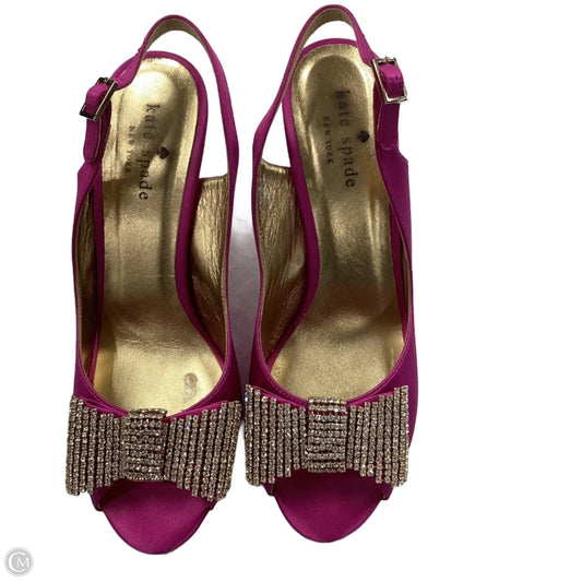 Shoes Designer By Kate Spade In Pink, Size: 6.5