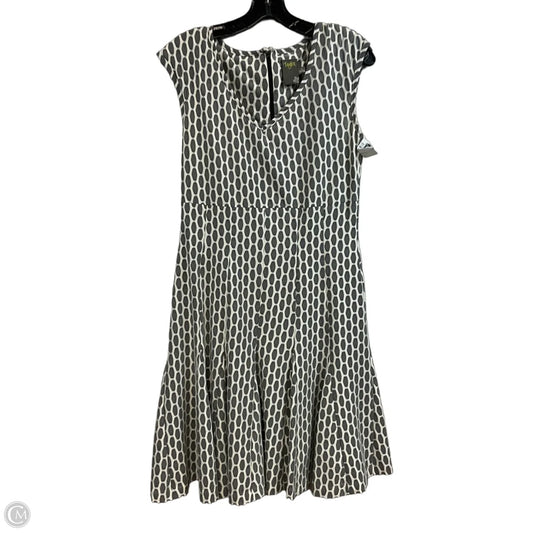 Dress Work By Taylor In Grey, Size: M