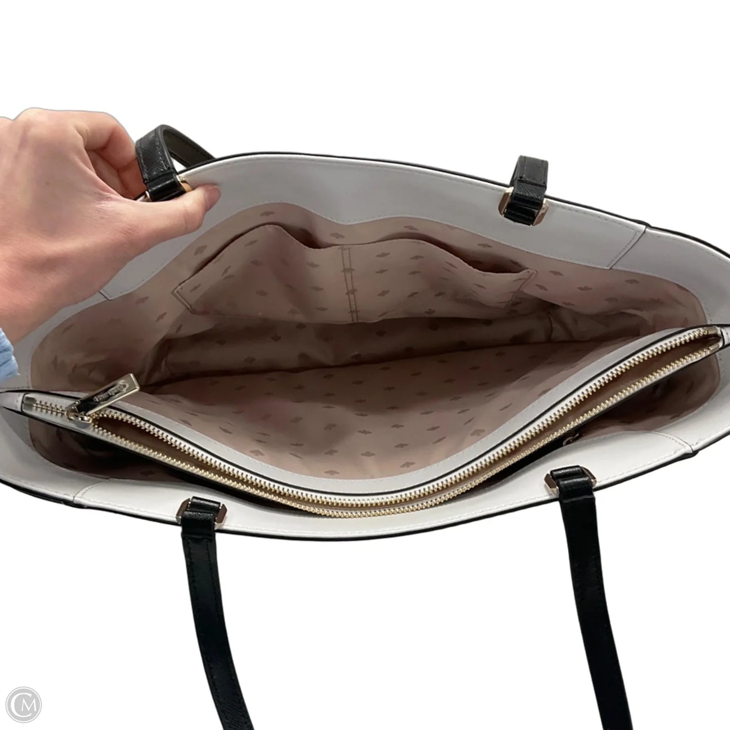 Handbag Designer By Kate Spade, Size: Large