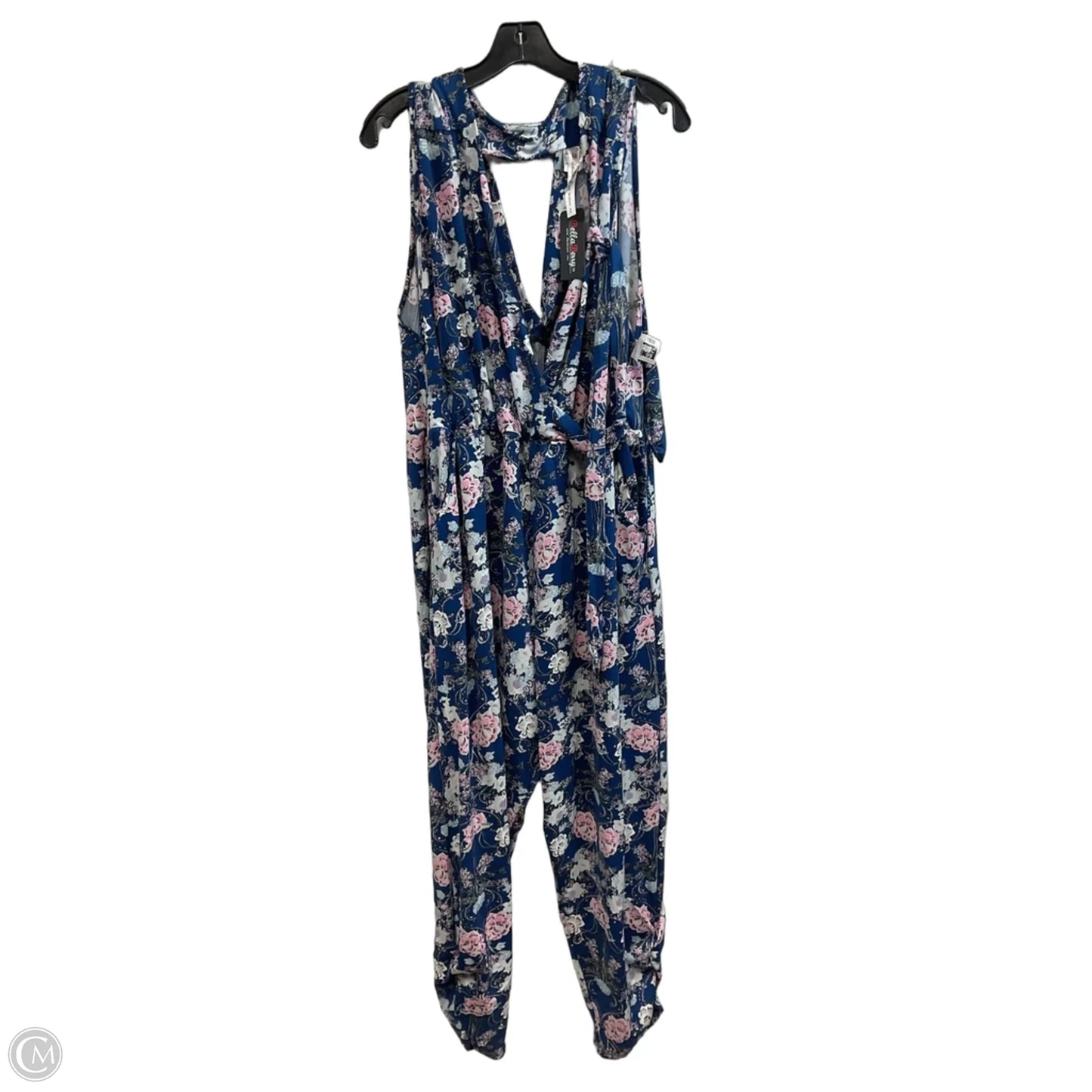 Jumpsuit By BELLABERRY In Blue, Size: 3x