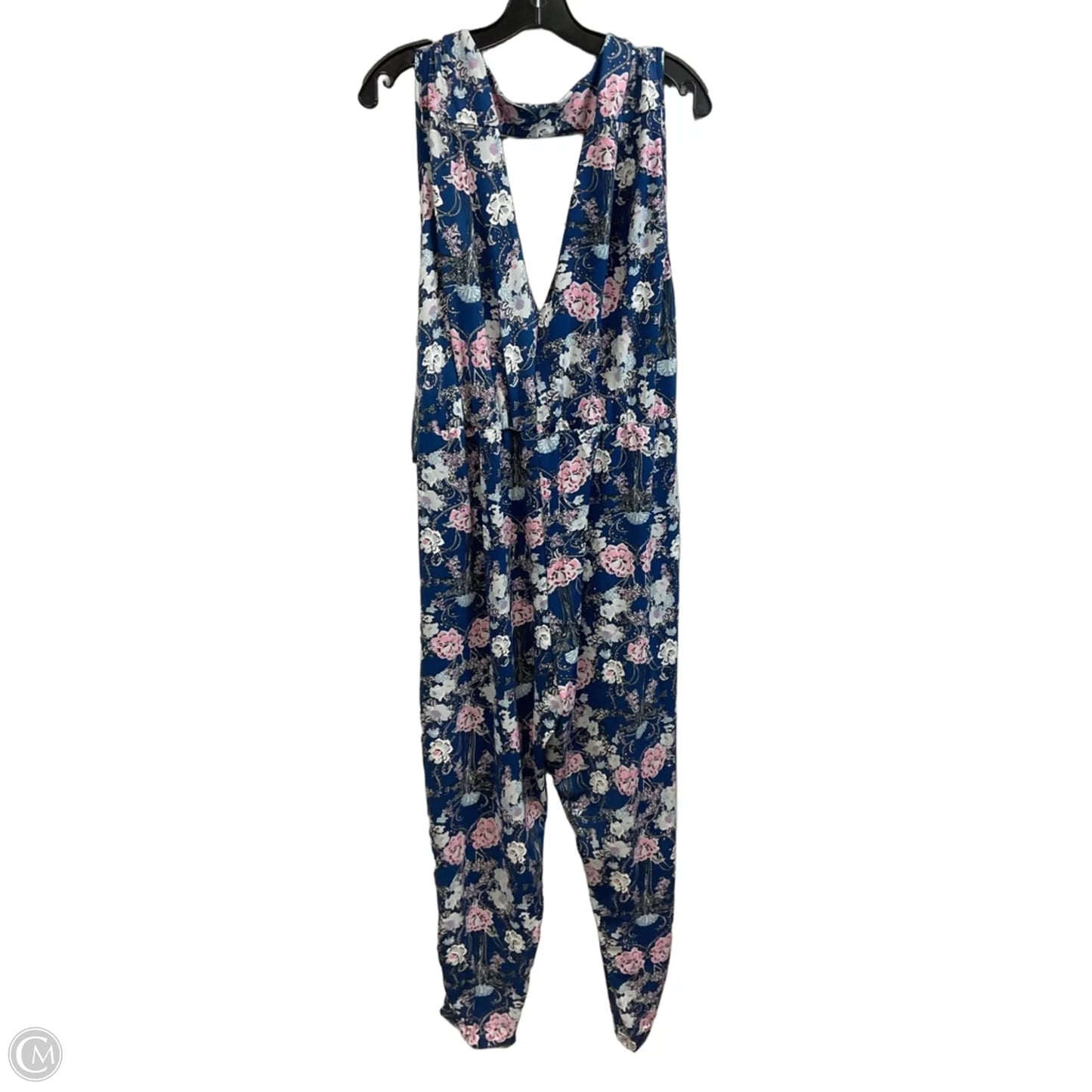 Jumpsuit By BELLABERRY In Blue, Size: 3x