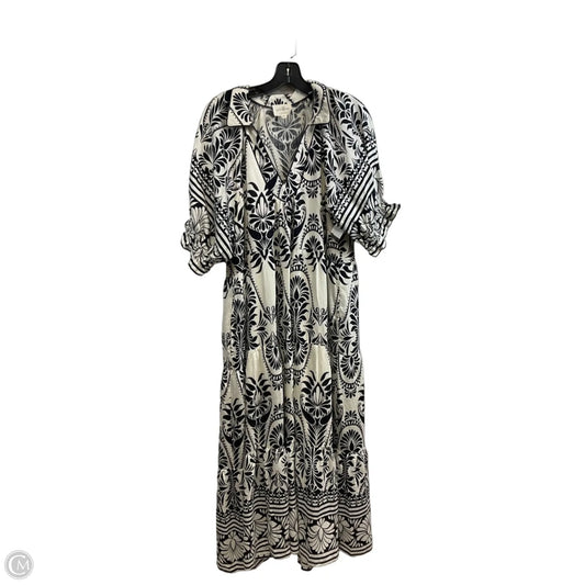 Dress Casual Maxi By Umgee In Black & White, Size: M