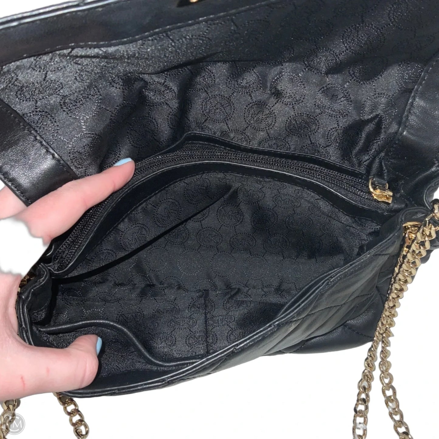 Handbag Designer By Michael Kors, Size: Medium