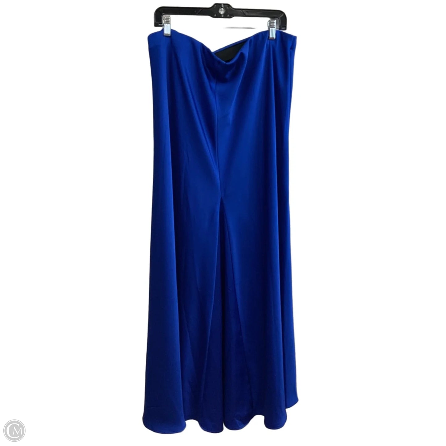 Skirt Maxi By Worthington In Blue, Size: Xxl