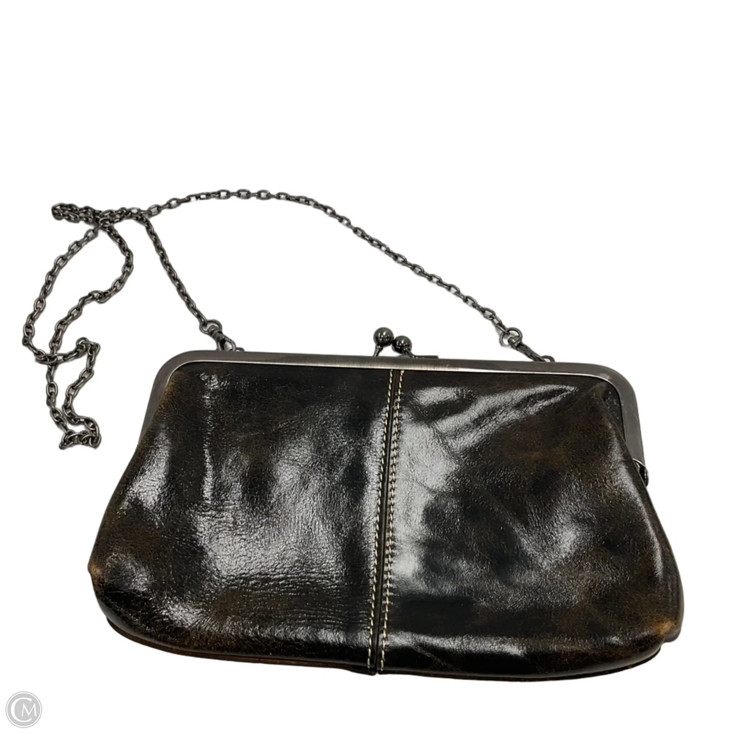 Crossbody Leather By Patricia Nash, Size: Small