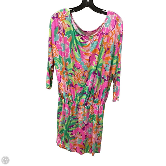 Dress Casual Short By Lilly Pulitzer In Pink, Size: M